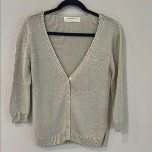 Zara Women’s Cream Sweater